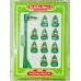 Subbuteo La Leggenda Nacional Medellin 1989